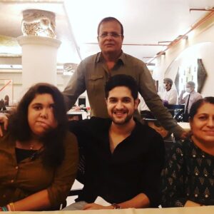 Vikram Chatterjee Instagram - For all the times I couldn’t be a good son and all the times you have been the best father. Happy Father’s Day! ❤️