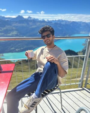 Vikram Singh Chauhan Instagram - ☕️