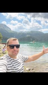 Actor Viktor Hevko HD Instagram Photos and Wallpapers November 2023