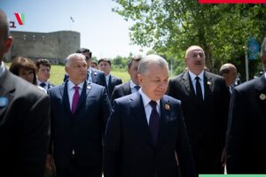 Viktor Orbán Instagram - Az orosz-ukrán háború a szörnyű pusztítás mellett azzal fenyeget, hogy a világot újra blokkokra osztja. Magyarország érdeke a nyitott, békés, dinamikus gazdasági kapcsolatok fenntartása a világ országaival. A Türk Tanács országai jó partnereink ebben.