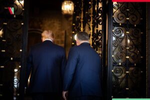 Viktor Orbán Instagram - Békemisszió. Tárgyalás Donald Trump elnök úrral.
