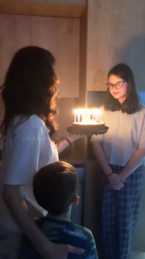 Viktoriia Lytvynenko Instagram - Моїй пташці 12 🕊️Люблю і хочу щоб всі її так любили