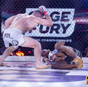 Vilson Ndregjoni Instagram - Put  God first and everything is easy? ☝🏻☝🏻 🇦🇱⚔️🇺🇸#tagcomment @contender_series_dwtcs @seanshelby @ufc ✍🏻👀