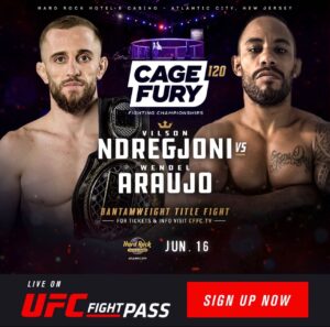 Vilson Ndregjoni Instagram - June 16. #atlanticcity 🌪️ We are ready for war. We remind everyone who the champion is. #nextUFC #LFG 🩸🇦🇱 16 qeshor ndeshja e rradhes per mbrojtejn e titullit , gati për luftë. #nextufcchamp 🌪️🇦🇱🇺🇸 It’s time to shine In Shaa Allah 👊🏻 Thank you to everyone for support and believe in me.🙏🏻