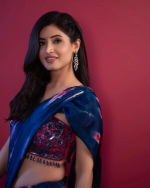 Vinali Bhatnagar Instagram - 1 or 2? 
.
.
.
.
📷: @media9manoj @mysouthdiva 
👗: @navneeth_bhansali @neerusindia @aneethaass_jewellery 
.
.
#tollywood #bollywood #instagramtags