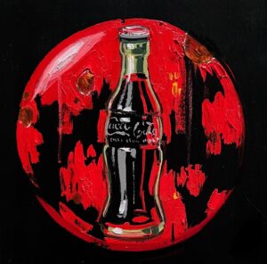 Vince Giarrano Instagram - ❤️🎨🖤

#cocacola #stilllife #painting #oilpainting #allaprima #stilllifepainting #coke