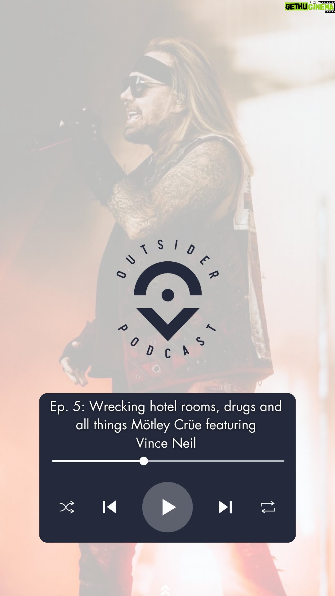 Vince Neil - 2.3K Likes - The famous lead vocalist of Mötley Crüe, Vince Neil, sat down with Sam and Jay for one epic episode. If you ever wondered what it’s like to be a rockstar, this is your chance to know. Vince shares all including growing up in Compton, the start of Mötley Crüe, drugs, wrecking hotel rooms, girls girls girls and more!
Subscribe and like on YouTube, Apple and Spotify. Link in bio.
#outsiderpodcast