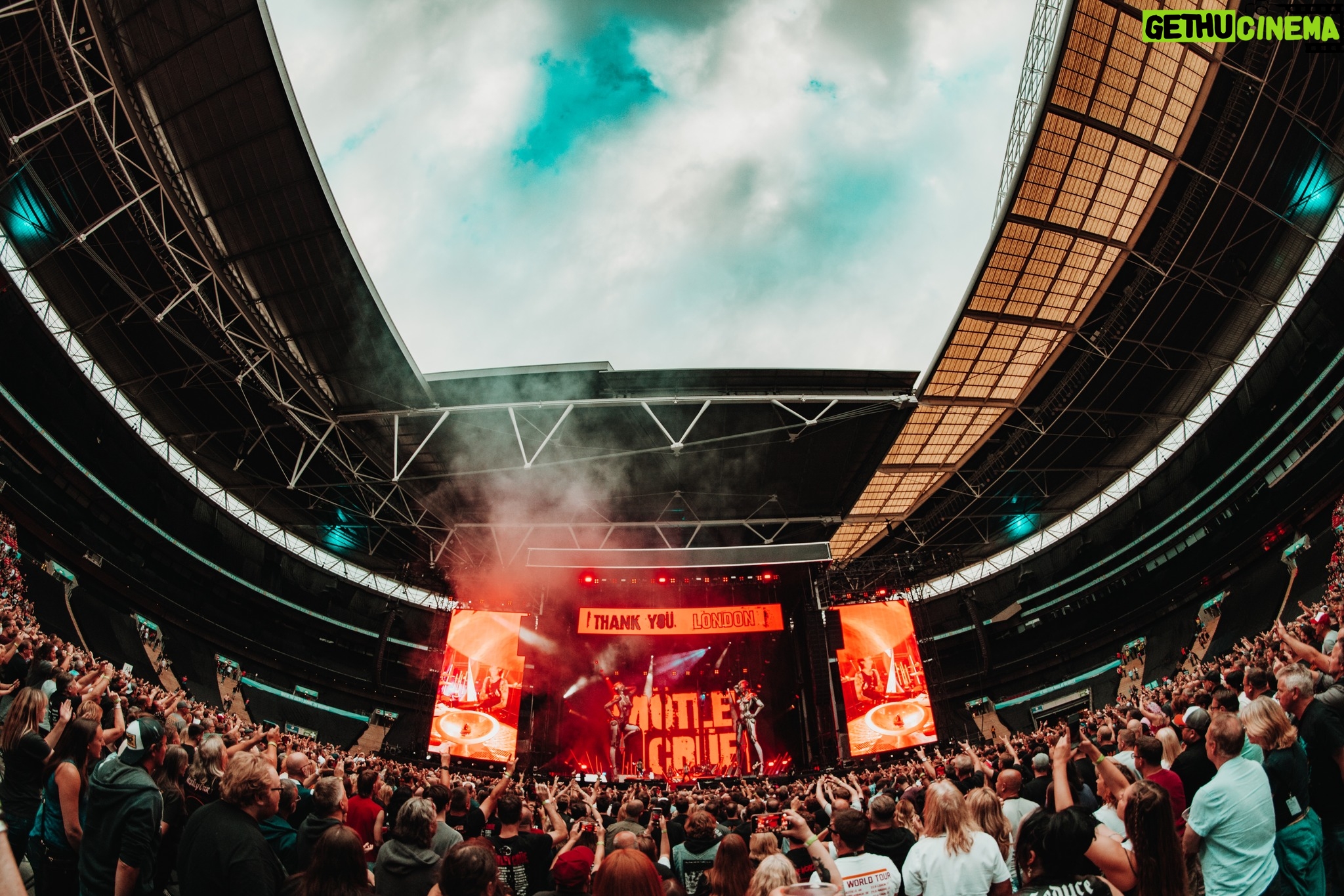 Vince Neil - 3 Likes - Playing #WembleyStadium was very cool! Thank you to everyone that come out #mötleycrüe