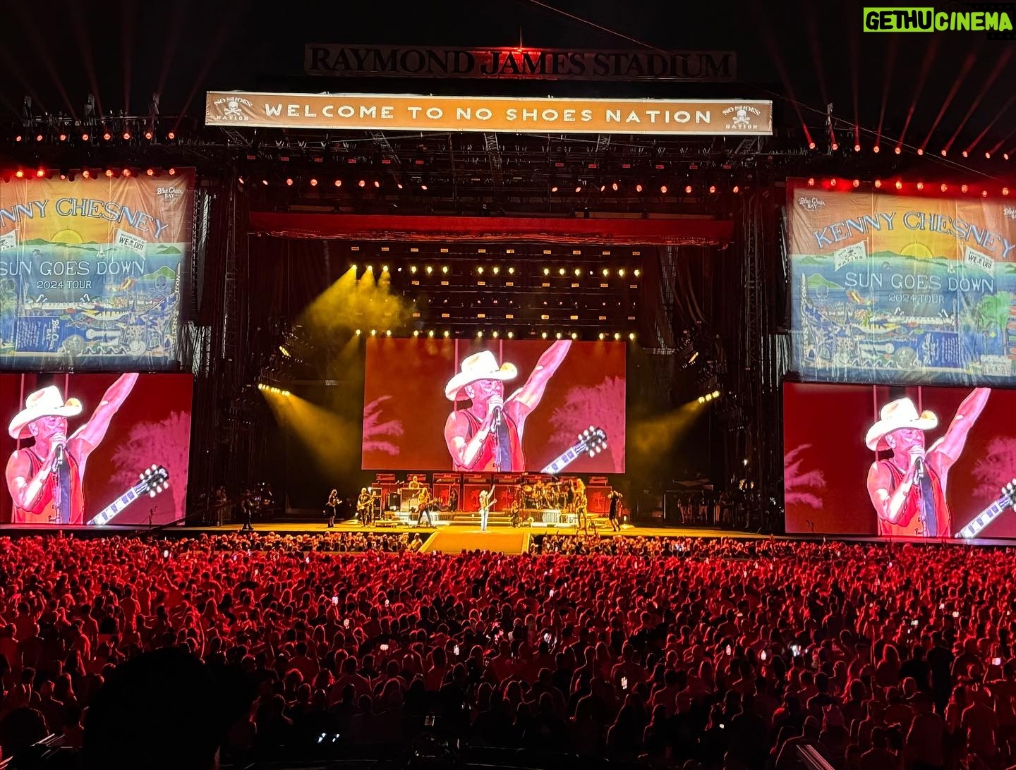Vince Neil - 3 Likes - Great to see my bro @kennychesney kick off his stadium tour in Tampa!!