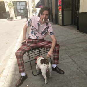 Vincent Cyr Instagram - NEVER WEAR HAWAIIAN SHIRTS WITH FLANNEL LIKE THIS. I WAS HUNGOVER.