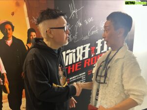 Vincent Kok Instagram - 老友張達明執導演筒
So Proud Of You！

#張達明
#小心打劫
#TheRobbery
