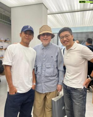 Vincent Kok Instagram - Grey day 有軟硬、有飛釘，夫復何求

#newbalance
#newbalancehk
#nbgreyday