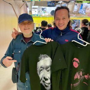 Vincent Kok Instagram - 型到裂！

#劉以達尋根作品展音樂會 
#成長時期聽的音樂