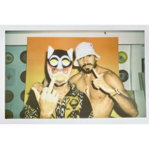 Vincent Stein Instagram - @capital_bra x @thisiscro 💥