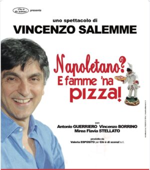 Vincenzo Salemme Instagram - Cari amici, vi volevo informare che ho preparato per voi un nuovo spettacolo tratto dal mio libro “Napoletano? E Famme ‘na pizza”🍕
che porteró in giro in una breve tournèe estiva. 
Appena saranno confermate tutte le date e i luoghi, ve li comunicherò..e chest’è!❤️
#tounèe #napoletanoefammenapizza
