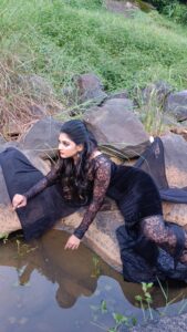 Actress Vindhuja Vikraman HD Instagram Photos and Wallpapers August 2024