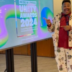 Vinegar Strokes Instagram - Some snaps from my first presenting gig EVER!! 
I had the best time hosting the @prideinlondon Unity Awards! 

Massive congratulations to all of the incredible organisations who are out there changing LGBTQIA  lives day by day with the work they do! ❤️🏳️‍🌈🏳️‍⚧️

@megtalksonline @queer.night.pride @inkluder @notaphaseorg @londonroyalshc @queer_running_club @oestrogeneration 

Big thank you to @prideinlondon for having me host this event! Y’all are the dream team!!! ❤️❤️

Also if you don’t already follow @thanyiamoore then you need to!! Her set was LEGIT HILARIOUS!! ❤️

📸: @kristinashoots 
🏢: @nbcuniversal @nbc 
👗: @lazyoaf

#presenter #host #awards #lgbt #lgbtq🌈 #congratulations #goodvibes #community #communities #queer #queercommunity #orgainisation #london #unity #powertothepeople