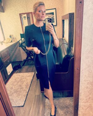 Vinessa Shaw Instagram - Last night was the premiere of @swagger_appletv! I was honored to be on the frontlines and sidelines alongside this amazing cast and crew for Season 2.  I can’t think of another show that’s geared toward youth, that’s as hopeful and as real for them! Plus, these kids really got game! Had so much fun and made many new friends! ♥️🏀