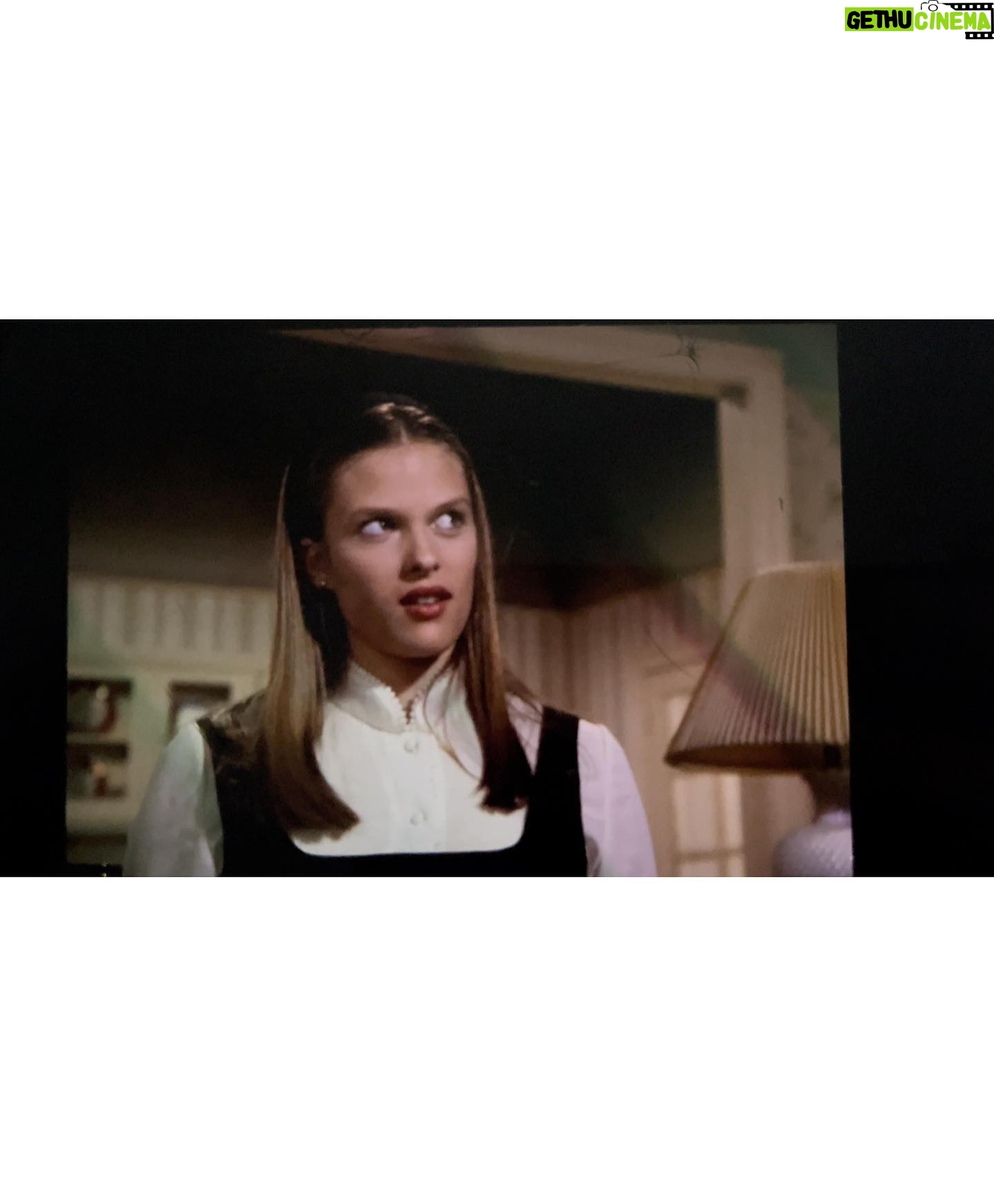 Vinessa Shaw - 2.8K Likes - #ripangelalansbury I appeared on Murder She Wrote on the second to last season. Her son directed the episode (A different Shaw). I remember feeling overwhelmed with the fast pace of television, but felt right at home as a guest star. I hoped to meet Ms Lansbury and tell her how much I loved her in Bedknobs and Broomsticks, but alas, we never met. (Tried to show Jack that film recently but he was bored 🤷♀️😂). Thank you Ma’am for your magic! (Swipe left for images of the creepy scene of my character burning pictures of my recently buried dad! 😱)