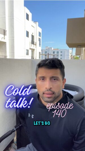 Vinn Sander Instagram - Crush this week 👊🏼

#coldtalk #icebath #daily #motivation #noexcuses #crushit