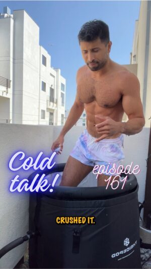 Vinn Sander Instagram - Crush this week 🤙🏼

#coldtalk #icebath #daily #motivation #noexcuses #crushedit