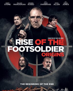 Vinnie Jones Instagram - Exclusive Footsoldier Origins Artwork 🔥👊🏽

Only in cinemas September 3 ⭐️⭐️⭐️⭐️⭐️ 

#FootsoldierOrigins
@nicknevern
@chrishughesofficial
@terrystoneofficial 
@joshmyers1986
@andrewlovedayofficial
@signatureentertainmentuk
@footsoldierfilm