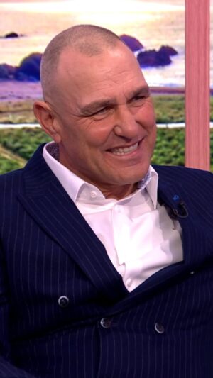 Vinnie Jones Instagram - “I love him like a brother.”

@thevinniejones talks about his special bond with @paul_gascoigne8 and how him and his “boys” help each other when it comes to mental health.

#TheOneShow #iPlayer