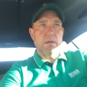 Vinnie Jones Instagram - Happy St Patrick’s Day ☘️👍

#stpatricksday #stpaddysday #cheltenham #cheltenhamraces #golf #la #losangeles