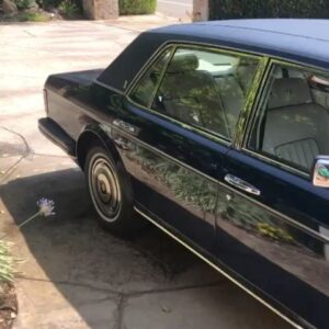 Vinnie Jones Instagram - Got old blue back, 1988 cup final rolls 👊

#rollsroyce #california