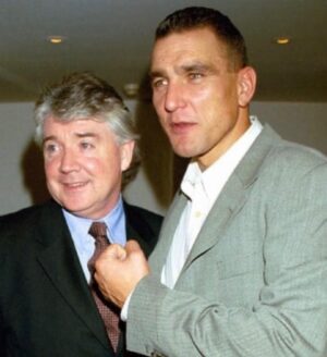 Vinnie Jones Instagram - With a heavy heart I say goodbye to my special manager, Joe Kinnear - a great mate, older brother and one of the lads. We beat them all mate 💪 
I hope you find a race track where you are going.
Love to Bonnie and family, Jonesy 🙏🙏🙏

#afcwimbledon 
#crazygang 
#football