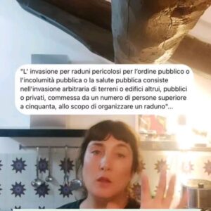Viola Carofalo Instagram - Il "decreto anti-rave" non parla (solo) di feste 🎛🎚🎵
(perché allora conviene chiamarlo così?)