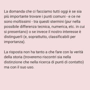 Viola Carofalo Instagram - L'Olocausto è stato l'eccezione o la regola? 

1)      Partiamo da un’affermazione che abbiamo letto tante volte: Hitler era un pazzo.
Perché questa affermazione è sbagliata e pericolosa e che cosa ha a che fare con l'analisi della situazione attuale?
Adesso abbiamo sentito dire che quello che è accaduto durante il nazionalsocialismo è il prodotto di menti malate. Ma basta una riflessione un po’ più approfondita e attenta per capire che se tanti hanno compiuto atti tremendi e criminali, se tanti hanno assistito in silenzio, questo non può essere attribuibile a una sorta di "follia di massa", piuttosto a una condizione storica e sociale che si è preparata nel tempo e che è sfociata nell'orrore dei campi di sterminio e delle persecuzioni razziali.
Non sono i “mostri”, i “deviati”, i “malati” ad aver prodotto ciò che conosciamo, ma persone ordinarie. Proprio questo è l'aspetto che ci fa più paura del nazionalsocialismo (e che dovrebbe continuare a farci paura ancora adesso) non la sua straordinarietà. 

2)      Parlando dell'”Olocausto” Giorgio Agamben sottolinea quanto questo termine sia di fatto inappropriato: esso riguarda infatti l'eccezionalità del sacrificio, non l'ordinarietà e la banalità di uno sterminio tecnico e pianificato - le camere a gas come industria della morte.
Non c'è soltanto questo, Agamben, senza sminuire in alcun modo la tragicità di quanto si è consumato ad Auschwitz, sottolinea che il campo, nella sua forma più visibile ed estrema, il campo di sterminio, è il modello su cui si plasma l'intera modernità occidentale. 
Il campo è stato sperimentato nelle colonie, la gerarchizzazione dell'umano su cui si basa il razzismo di colonizzazione e di sterminio è un principio che è stato ripetutamente applicato, che ha strutturato il nostro modo di vedere e di sentire l'Altro.

"Chiamando martiri le vittime del nazismo mistifichiamo il loro destino" (B. Bettelheim, Sopravvivere, p. 93) 

"La dottrina del martirio nasce per giustificare lo scandalo di una morte insensata" (G. Agamben,  Mezzi senza fine, p. 25) 

"Io uso questo termine Olocausto mal volentieri... Filologicamente è sbagliato" (P. Levi,  Conversazioni e interviste,
[Continua nei commenti]