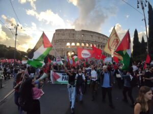 Viola Carofalo Instagram - 28.10.23 - Quanto sei bella Roma ❤💚🤍🖤