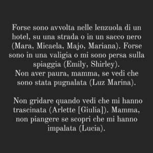Viola Carofalo Instagram - Se domani tocca a me, voglio essere l’ultima.