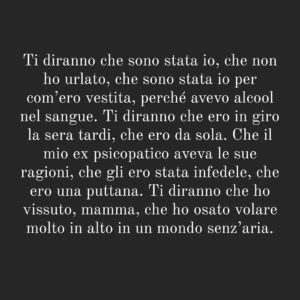 Viola Carofalo Instagram - Se domani tocca a me, voglio essere l’ultima.