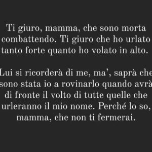 Viola Carofalo Instagram - Se domani tocca a me, voglio essere l’ultima.