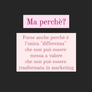 Viola Carofalo Instagram - Perche la povertà viene considerata una colpa e una vergogna?
C'è una contraddizione che viene continuamente rimossa: quella di classe.
Puoi (in teoria, ancora in ambienti "eletti", ovvio) essere ciò che vuoi, tranne che povero.
Ma perchè? Forse anche perchè è l'unica "differenza" che non può essere messa a frutto, a valore, che non può essere trasformata in marketing: lo abbiamo visto fare con il genere, con la "razza"*, ma non puoi farlo con la classe. Perchè manca il potere d'acquisto,  perché non è un pubblico di acquirenti interessante, perché quella contraddizione (ma questo è un discorso più ampio) è insanabile.
Da qui la vergogna: devi vergognarti perché non puoi comprare,ma solo, all'interno, se hai ancora qualcosa da vendere,  essere comprato. 

*uso il termine in senso storico, evidentemente

@kingmarracash