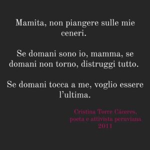 Viola Carofalo Instagram - Se domani tocca a me, voglio essere l’ultima.