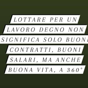 Viola Carofalo Instagram - Cosa compri dandomi uno stipendio? Solo il mio tempo?
Anche. Ma non solo.
Questa adesione totale (mostrati divertito, dimostra che il tuo lavoro è la tua famiglia, i tuoi amici, il tuo "tutto"), introiettare il fatto che non ci sono orari, non ci sono confini tra dimensione privata, intima e professionale è qualcosa che fa male, profondamente. 
Che rischia di farci ammalare, di farci sentire spossessati, falliti, inadeguati, ridotti a "cosa", a proprietà altrui.
Quando ci battiamo per un lavoro più degno, non parliamo solo di contratti e di stipendi, ci battiamo per la nostra salute fisica e mentale, per relazioni più equilibrate, per una vita più degna a 360°.
