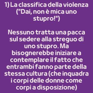Viola Carofalo Instagram - 4 argomentazioni che dimostrano come il maschilismo non sia solo roba da maschi.
@caraseimaschilista