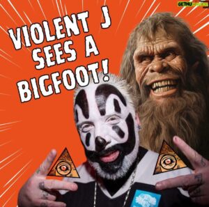 Violent J Instagram - From Mic to Mysterious #ViolentJ explains his Terrifying Bigfoot Faceoff in Exclusive Bigfoot Society Podcast Interview! Premieres TODAY at 5:30 PM on YouTube! Audio Interview NOW LIVE!

LINK IN BIO!!!