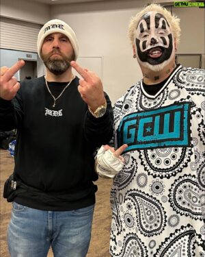 Violent J Instagram - It was an absolute honor meeting one of the baddest men on this fuckin planet... @nickgage477441c and wrestling for @gamechangerwrestling holy shit was that fun! ... VJ