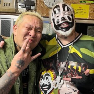 Violent J Instagram - With JCW Absolute legend Nosawa!!!