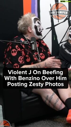 Violent J Instagram - #ViolentJ speaks on his beef with #Benzino. 👀😂