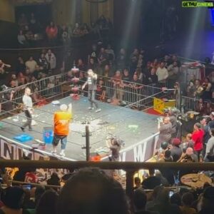 Violent J Instagram - Holy shit what a great night in Cleveland it was with the @NWA fans...VJ