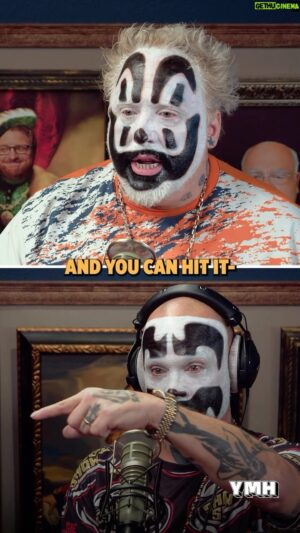 Violent J Instagram - We have ICP at YMH! What a blast these two. @shaggy.icp and @violentj.icp the best!