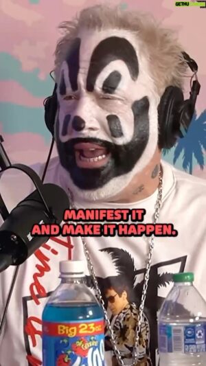 Violent J Instagram - Positive Posse thinking on the Harland Highway podcast on YouTube #secretsauce #whispers @violentj.icp @billyidol @olivegarden @cher