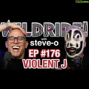 Violent J Instagram - Steve-O's @wildride Podcast featuring Violent J of Insane Clown Posse! @steveo

"Violent J from the Insane Clown Posse is a dear friend of the show and he opens up about his net worth, his heart failure, and his struggles with drug use. 

Violent J not only tells about his net worth, substance use, and heart failure, but also we learn about Steve-O's friendship with DJ Paul, how ICP launches Faygo so effortlessly, and professional wrestling." 

Watch Now on YouTube! Link in Bio & Below!!!

• https://linktr.ee/insaneclownposse

https://youtu.be/webXvPaqTkQ?si=a6LVg0Hjqrqx50C4

#ViolentJ #InsaneClownPosse #Steveo