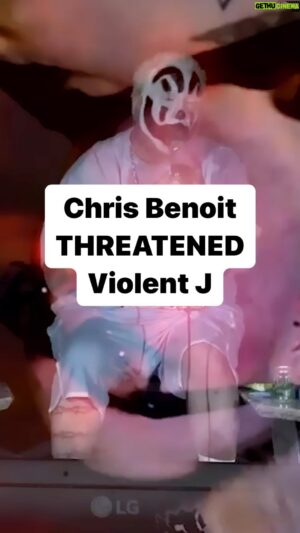 Violent J Instagram - “Wtf are you doing, CLOWN?!” 🤡

Subscribe to gasdigital.com for the full @zacamicospookshow and use code ZAC sat signup for a FREE trial! 

@violentj.icp @therealicp @chrisfrombklyn @zacisnotfunny @skankfestnyc 

#wcw #wwe #chrisbenoit #violentj #insaneclownposse #juggalo #juggalette #juggalos #juggalettes #prowrestling #ecw #wrestling #shaggy2dope #skankfest