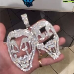 Violent J Instagram - Just in time for the gath!!! Thank you to Parker at 
@dtown_custom_jewelry_ for another job magnificently done.